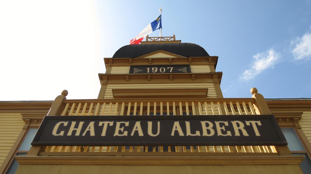 Hotel Chateau Albert Bertrand Esterno foto